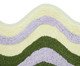 Tapete de Banheiro Wave Colorido, multicolor | WestwingNow