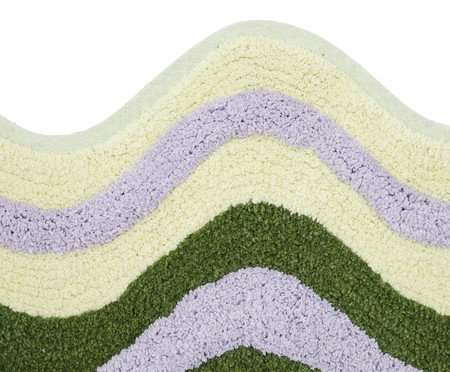 Tapete de Banheiro Wave Colorido | Westwing