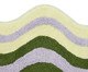 Tapete de Banheiro Wave Colorido, multicolor | WestwingNow