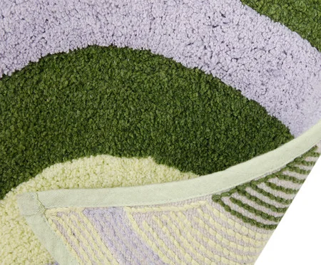 Tapete de Banheiro Wave Colorido | Westwing