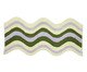 Tapete de Banheiro Wave Colorido, multicolor | WestwingNow