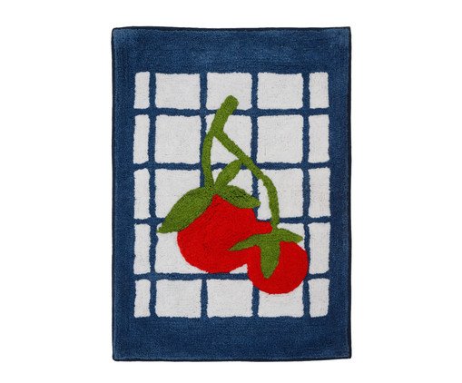 Tapete de Banheiro Cherry Colorido, multicolor | WestwingNow
