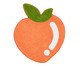 Tapete de Banheiro Peach Fruit Colorido, multicolor | WestwingNow