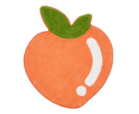 Tapete de Banheiro Peach Fruit Colorido | Westwing