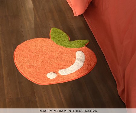 Tapete de Banheiro Peach Fruit Colorido | Westwing