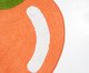 Tapete de Banheiro Peach Fruit Colorido, multicolor | WestwingNow