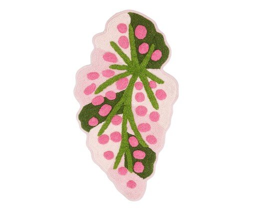 Tapete de Banheiro Begonia Colorido, multicolor | WestwingNow