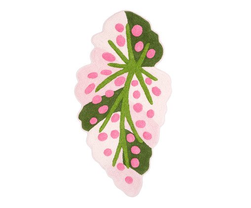 Tapete de Banheiro Begonia Colorido, multicolor | WestwingNow