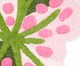 Tapete de Banheiro Begonia Colorido, multicolor | WestwingNow