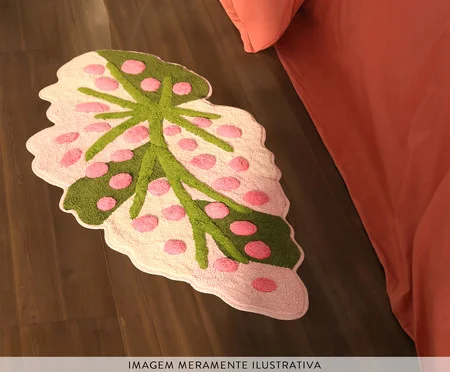 Tapete de Banheiro Begonia Colorido | Westwing