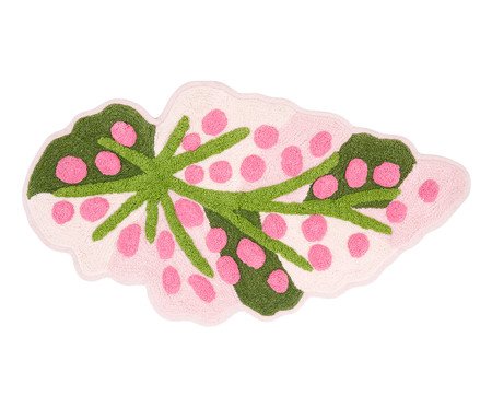 Tapete de Banheiro Begonia Colorido | Westwing