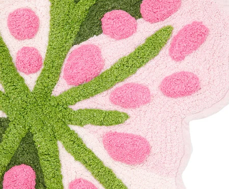 Tapete de Banheiro Begonia Colorido | Westwing