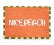 Tapete de Banheiro Nice Peach Colorido, multicolor | WestwingNow