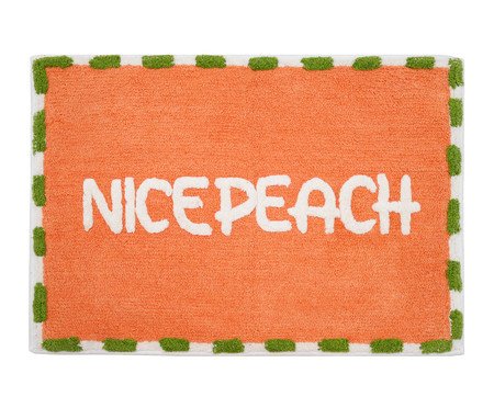 Tapete de Banheiro Nice Peach Colorido | Westwing