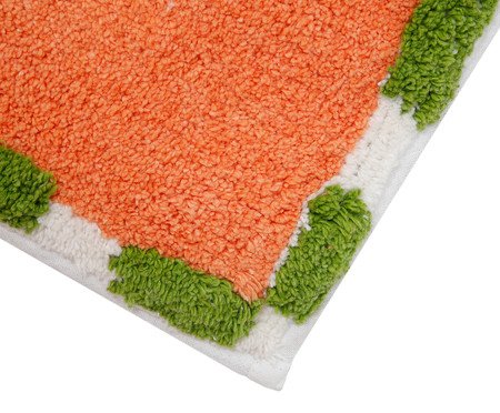Tapete de Banheiro Nice Peach Colorido | Westwing