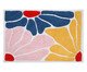 Tapete de Banheiro Flower Power Colorido, multicolor | WestwingNow