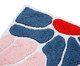 Tapete de Banheiro Flower Power Colorido, multicolor | WestwingNow