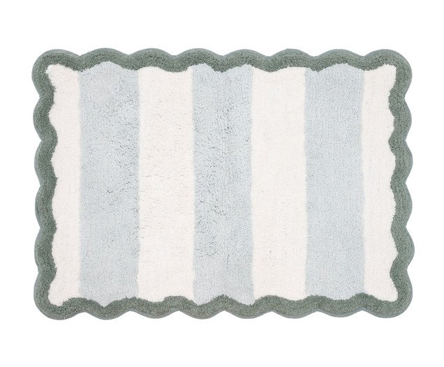 Tapete de Banheiro Taty Verde Colorido