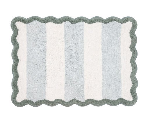 Tapete de Banheiro Taty Verde Colorido, multicolor | WestwingNow