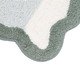 Tapete de Banheiro Taty Verde Colorido, multicolor | WestwingNow