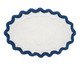 Tapete de Banheiro Ripple Off-White e Azul, Off White | WestwingNow