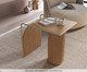 Mesa Lateral Lume Carvalho, wood pattern | WestwingNow