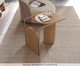 Mesa Lateral Lume Carvalho, wood pattern | WestwingNow