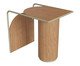 Mesa Lateral Lume Carvalho, wood pattern | WestwingNow