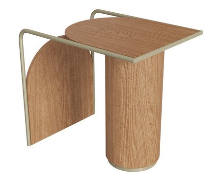 Mesa Lateral Lume Carvalho | Westwing