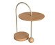 Mesa Lateral Elipsis Carvalho, wood pattern | WestwingNow