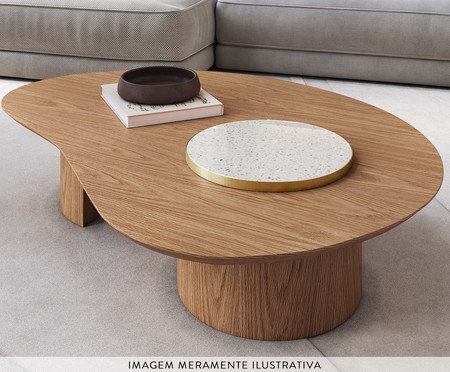 Mesa de Centro Duna Carvalho | Westwing