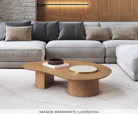 Mesa de Centro Duna Carvalho | Westwing