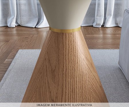 Mesa Lateral Toscana Carvalho | Westwing
