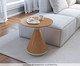 Mesa Lateral Toscana Carvalho, wood pattern | WestwingNow