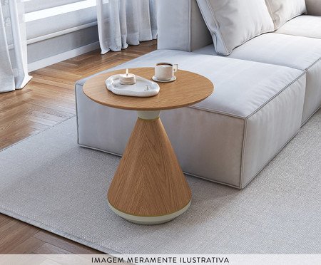 Mesa Lateral Toscana Carvalho | Westwing