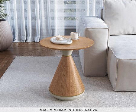 Mesa Lateral Toscana Carvalho | Westwing