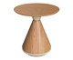 Mesa Lateral Toscana Carvalho, wood pattern | WestwingNow