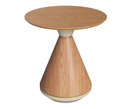 Mesa Lateral Toscana Carvalho, wood pattern | WestwingNow