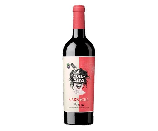 Vinho La Maldita Garnacha Tinto - 750ml, Transparente | WestwingNow