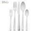 Faqueiro em Aço Inox Toledo - 30Pçs, silver or metallic | WestwingNow