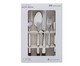 Faqueiro em Aço Inox Toledo - 30Pçs, silver or metallic | WestwingNow