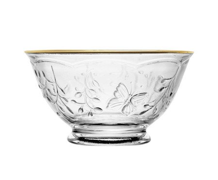 Aparelho de Jantar com Fio Dourado New Butterfly - 16Pçs | Westwing