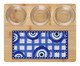 Jogo para Servir Greek Natural - 5Pçs, multicolor | WestwingNow