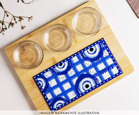 Jogo para Servir Greek Natural - 5Pçs | Westwing
