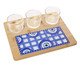 Jogo para Servir Greek Natural - 5Pçs, multicolor | WestwingNow
