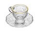 Aparelho de Jantar com Fio Dourado New Butterfly - 20Pçs, transparent | WestwingNow
