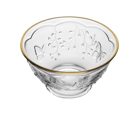 Aparelho de Jantar com Fio Dourado New Butterfly - 20Pçs | Westwing