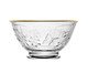 Aparelho de Jantar com Fio Dourado New Butterfly - 12Pçs, transparent | WestwingNow