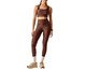 Calça Legging Recortes com Bolso - Marrom Wood, brown | WestwingNow