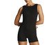 Macaquinho Regata Canelado - Preto, black | WestwingNow